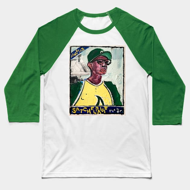 Satchel Paige Baseball T-Shirt by ElSantosWorld